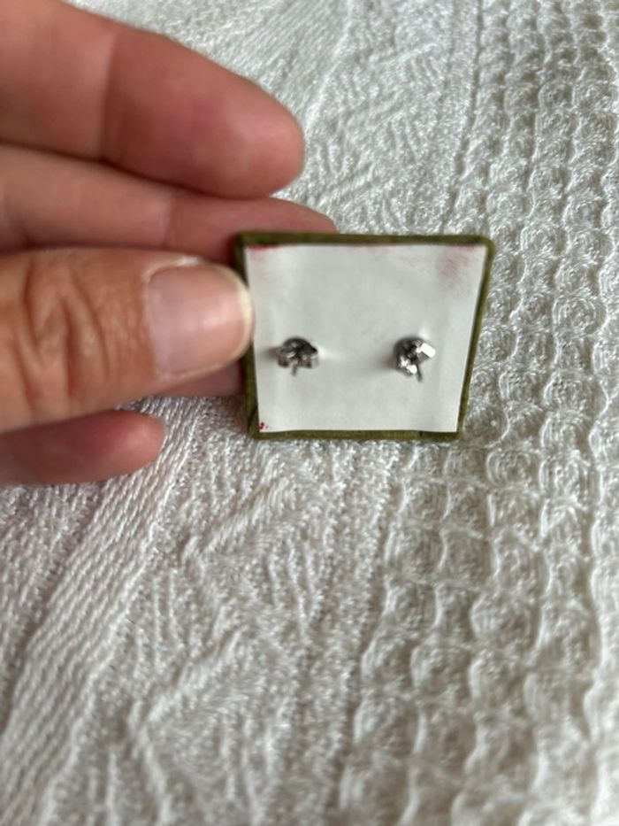 Boucles d’oreilles puces scorpion - photo numéro 2