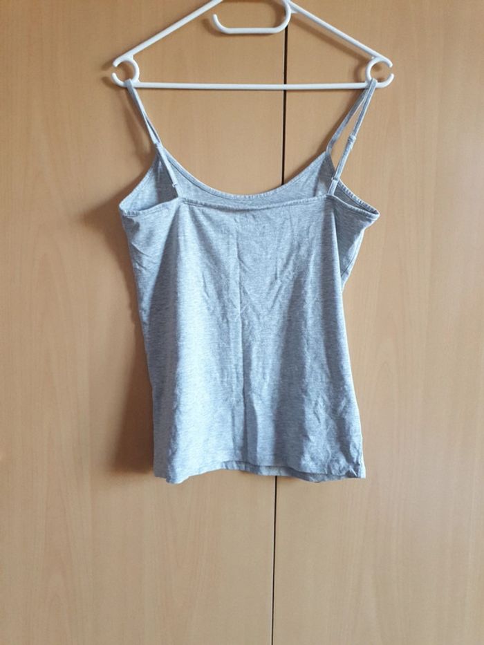 débardeur gris chiné M - photo numéro 2