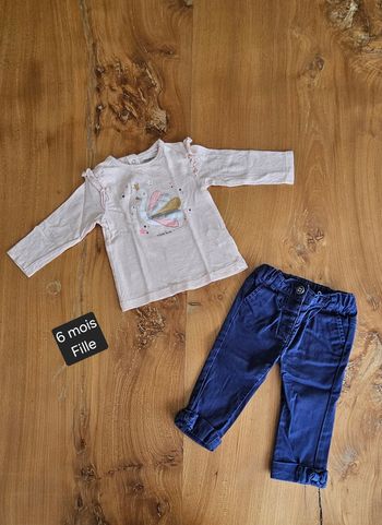 Ensemble bébé fille