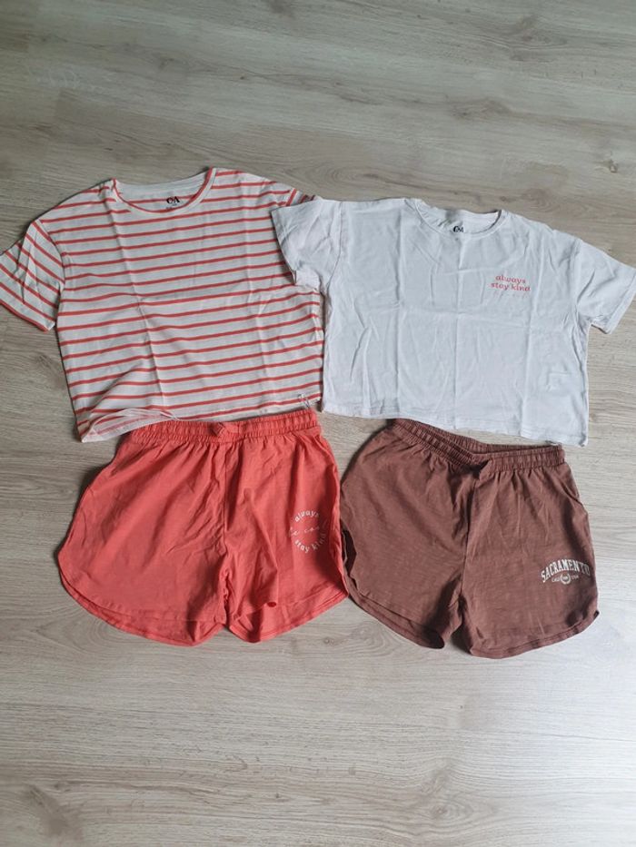 Lot de 2 ensembles été