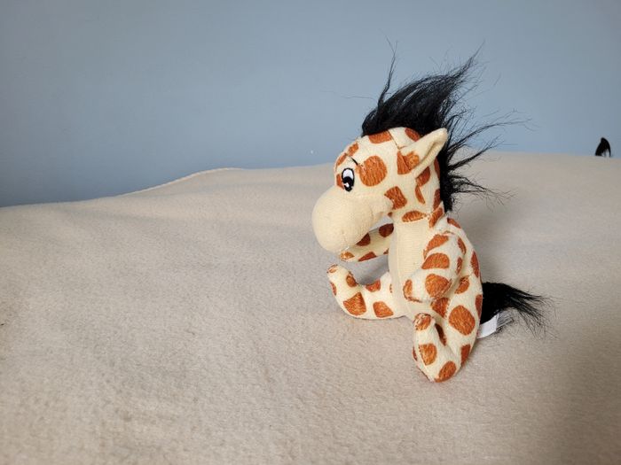 Peluche girafe - photo numéro 4