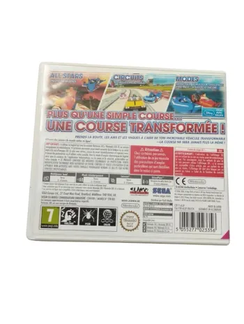 Jeu Nintendo 3DS Sonic