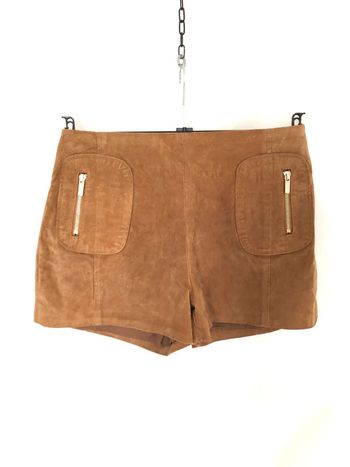 Short camel en daim Pimkie taille 36 38 neuf
