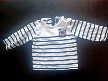 Lot t shirt manches longues 6 mois