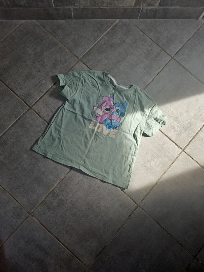 Joli tee shirt stitch