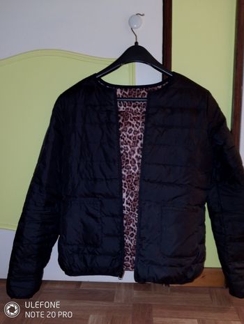 Veste matelassée et réversible
