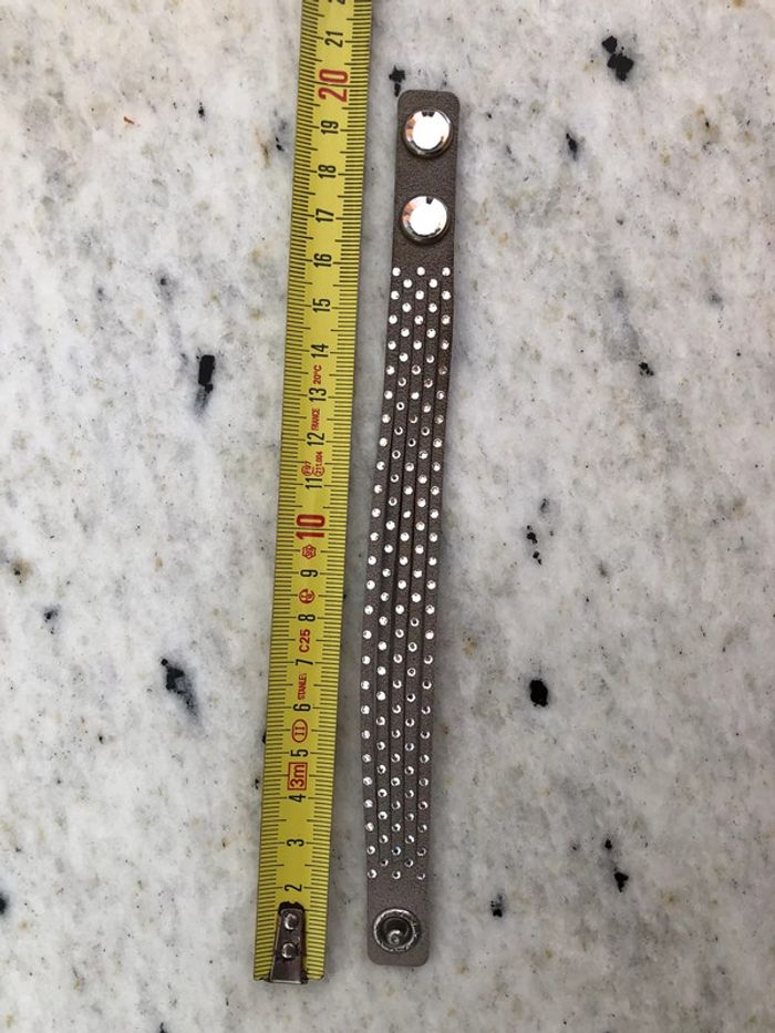 Bracelet à strass - photo numéro 3