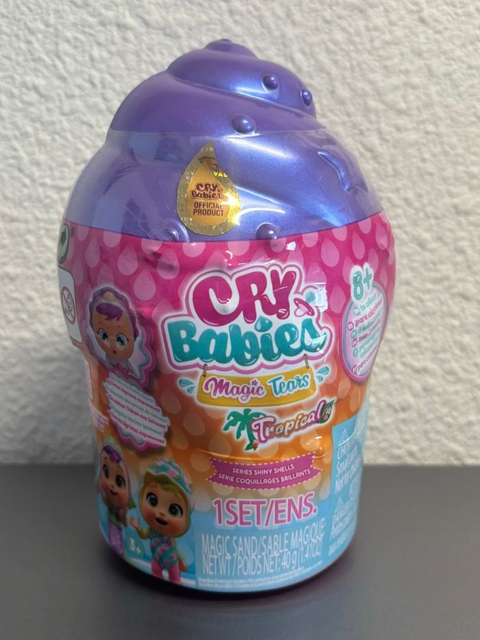 Cry babies Magic tears Tropical violet