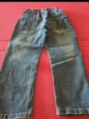 Pantalon jeans fille 18 mois