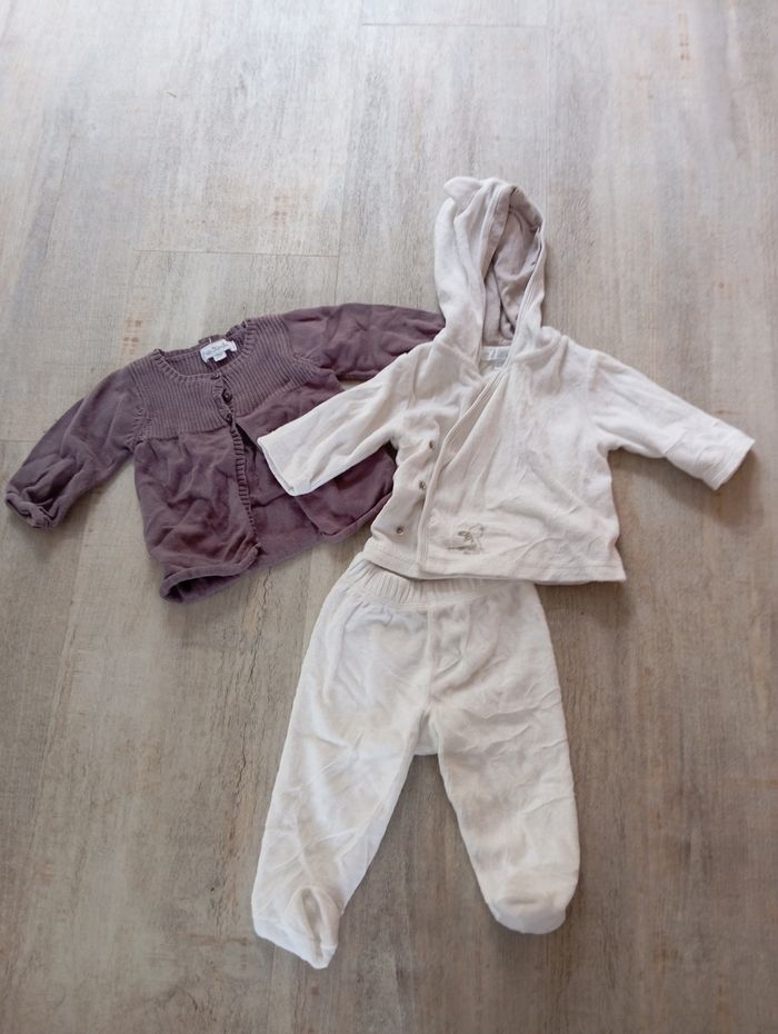 Lot bébé fille 3 mois - photo numéro 6