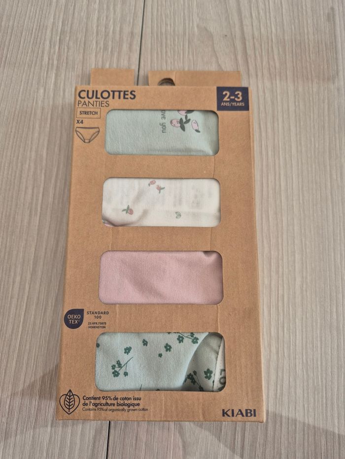 Culotte enfants kiabi