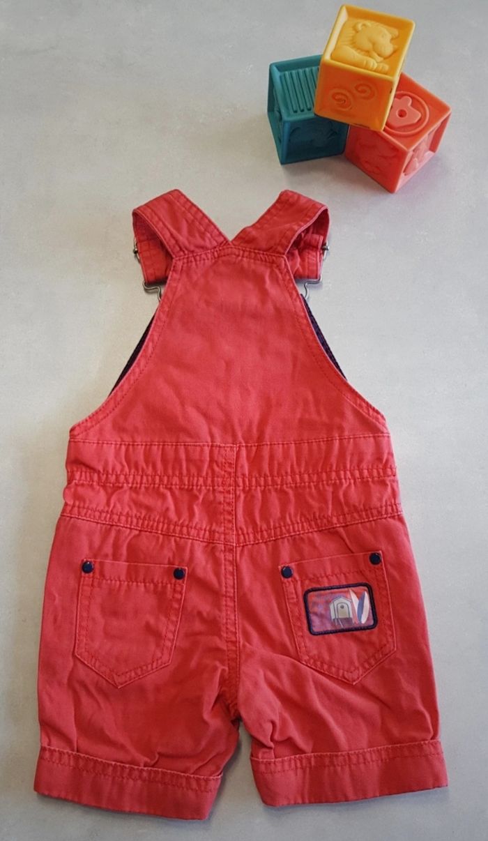 Salopette tissaia 3 mois - photo numéro 2
