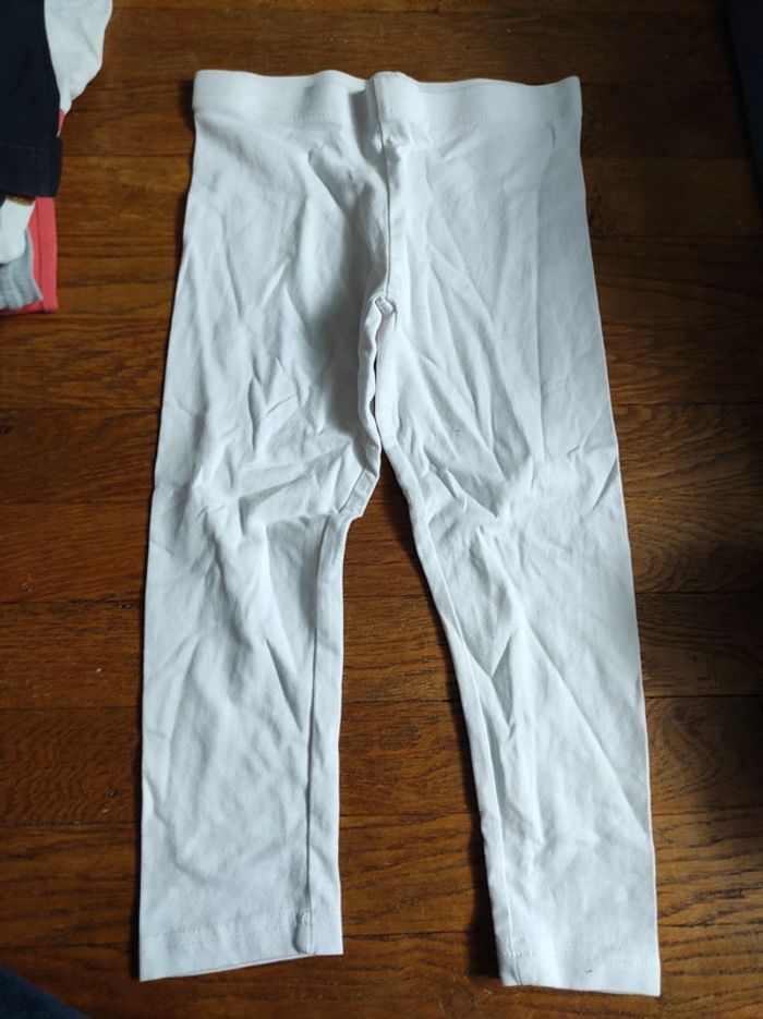 Legging blanc