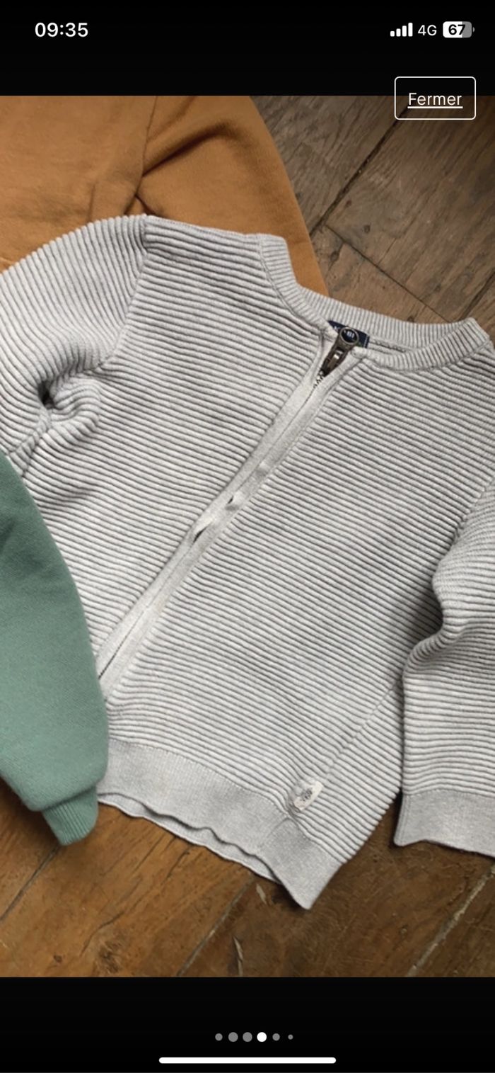 Lot de 3 gilets - photo numéro 4