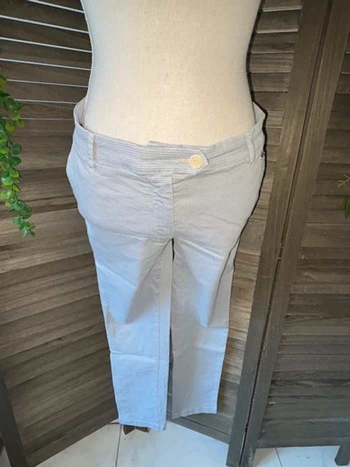 pantalon et legging Henry Cotton´s bleu clair taille 42 - photo numéro 5