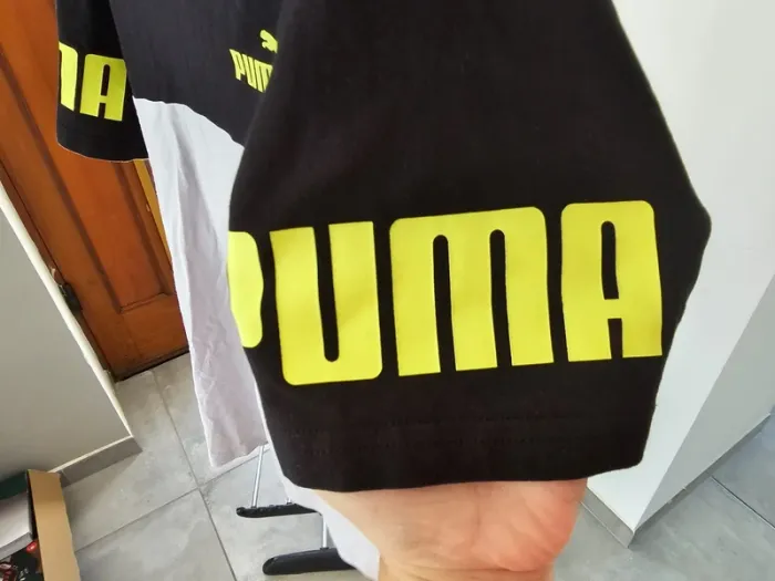 Tee shirt manche courte garçon 13/14 ans puma - photo numéro 5