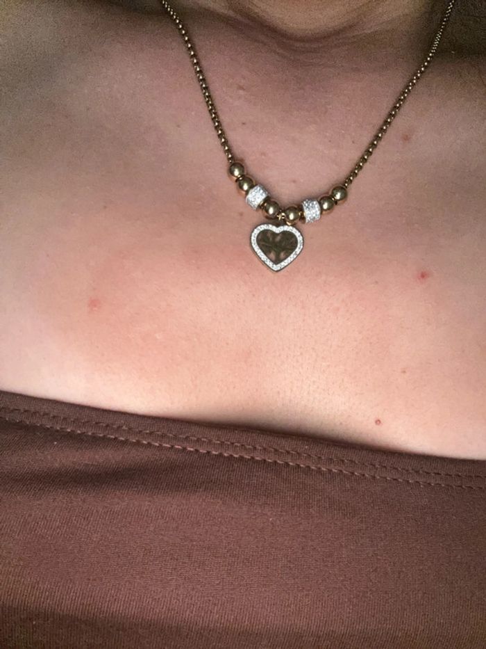 Collier cœur - photo numéro 2