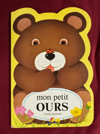 Livre Mon petit ours