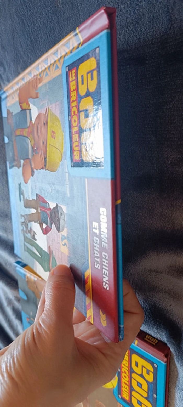 Lot de 2 livres Bob le bricoleur - photo numéro 5