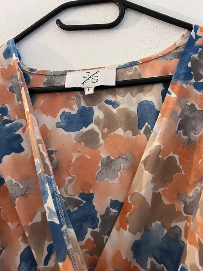 Combinaison short fluide taille L - photo numéro 3