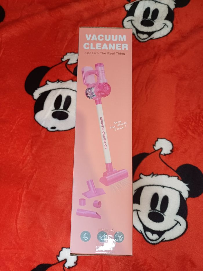 🧸Aspirateur pour enfants My home dès 3ans + neuf avec étiquette - photo numéro 8