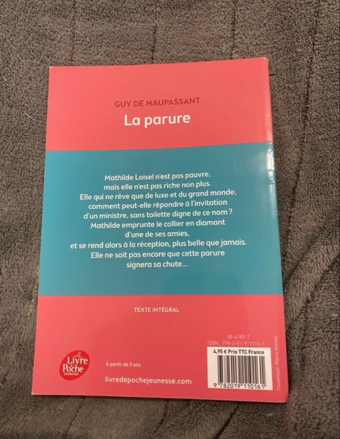 Livre la parure - photo numéro 2
