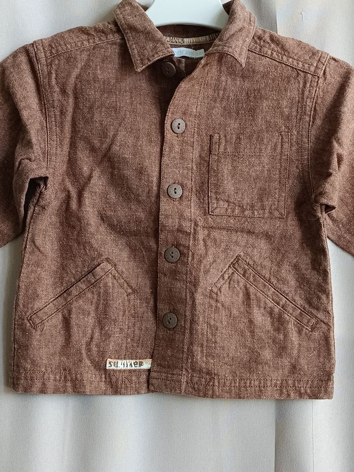 Veste chemise garçon 23 mois Okaïdi - photo numéro 2