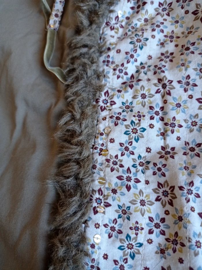 Gilet sans manches Sergent Major 6 ans - photo numéro 5