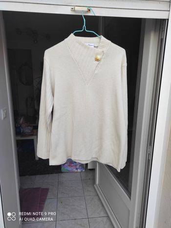 Pull Fileuse d'Arvor femme taille 3