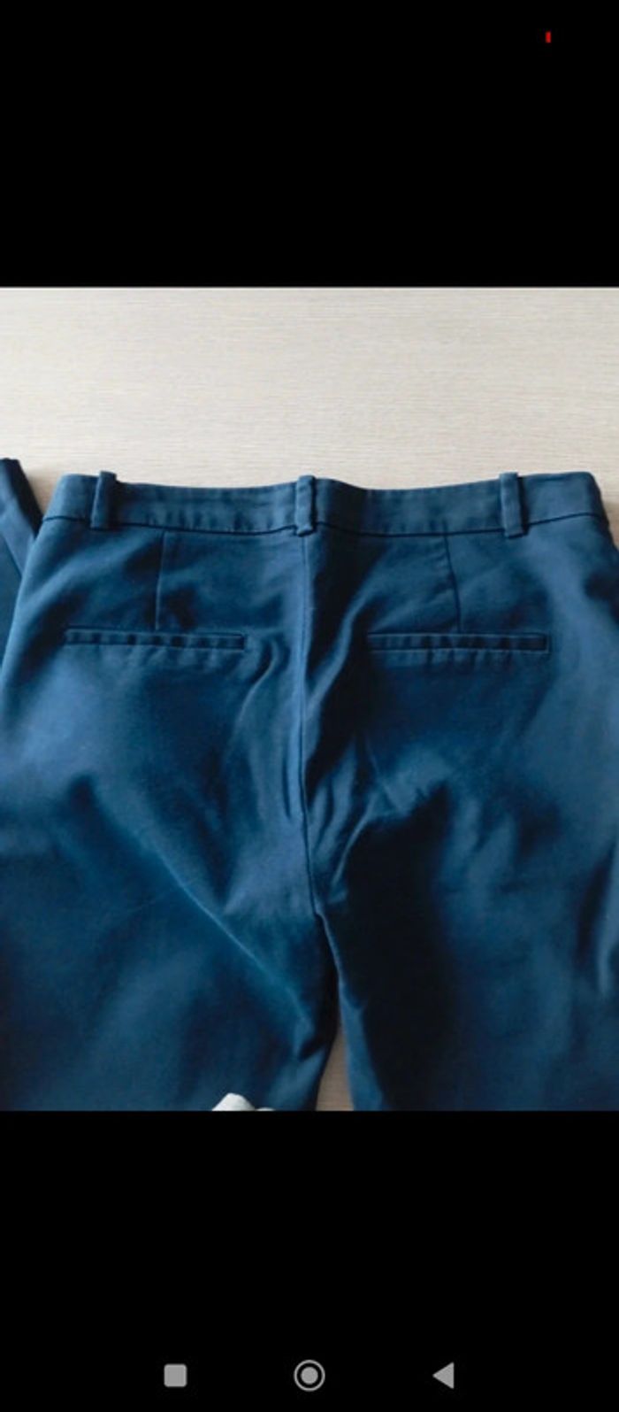 Pantalon style chino Zara - photo numéro 7