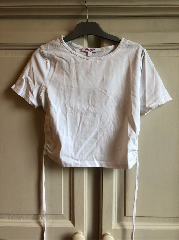 Crop top dos nu