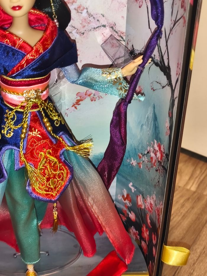 Mulan Poupée Designer - photo numéro 5