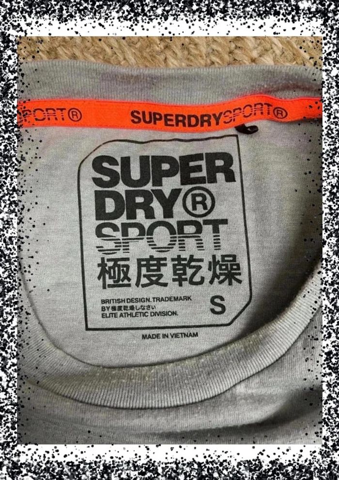 T-shirt Superdry sport - photo numéro 3