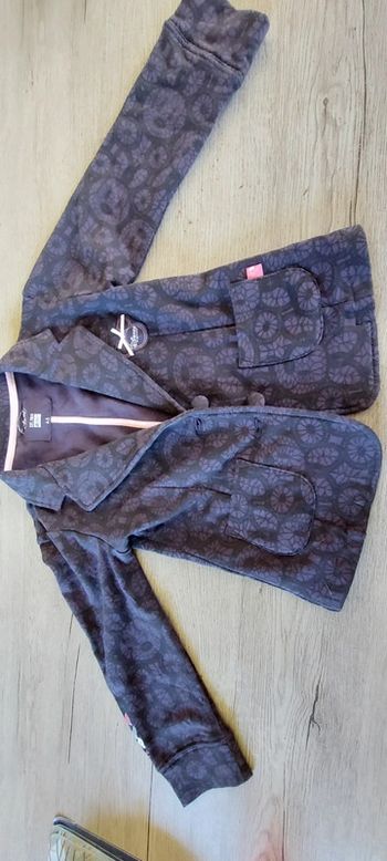 Blazer fille Disney, gris foncé/mauve foncé, 4/5 ans, neuf mais sans l étiquette