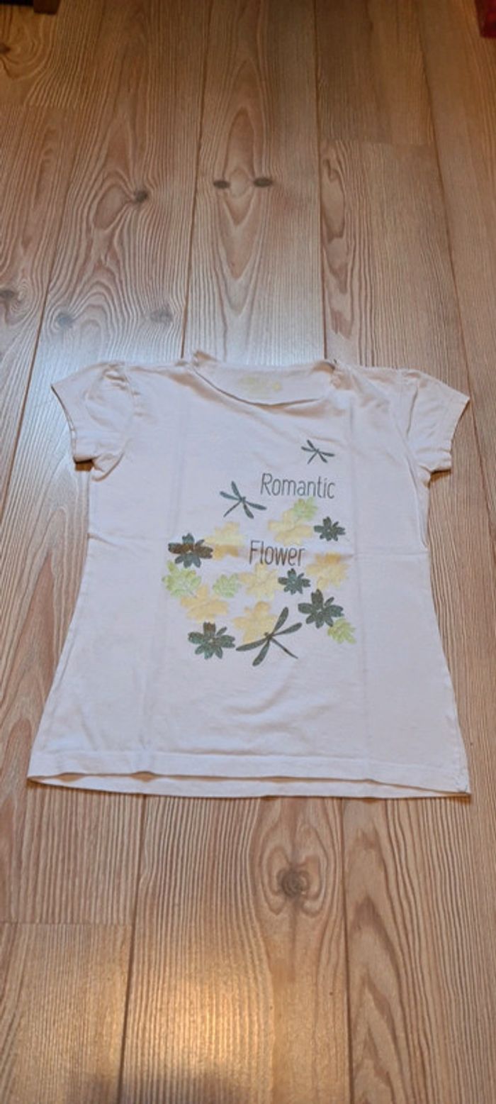 Tee-shirt fille