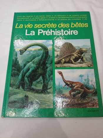 Livre La Préhistoire