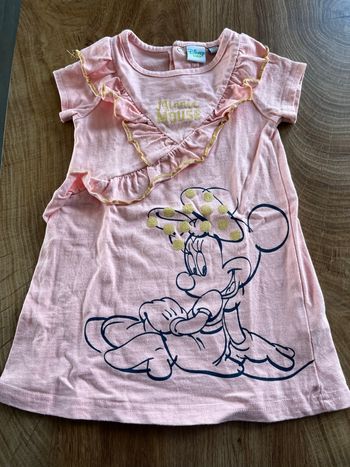 Robe / Tunique Minnie Disney