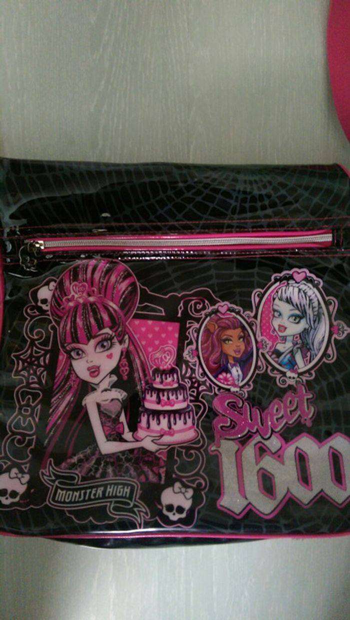 Sac besace monster high - photo numéro 3