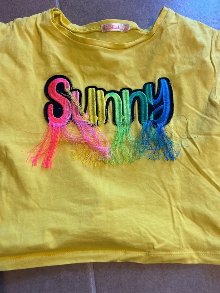 Teeshirt billieblush - photo numéro 2