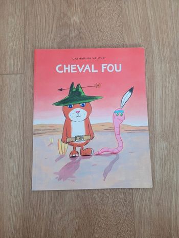 Livre Cheval fou 🐴