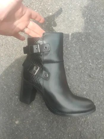 Bottines femme pointure 38