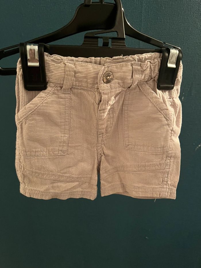 Très beau short pour bébé garçon