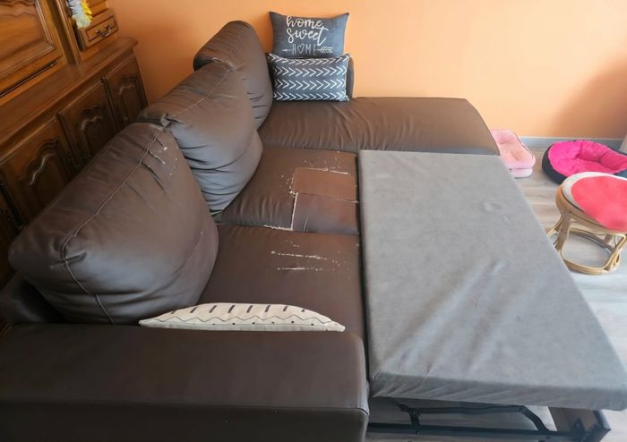 Canapé d'angle convertible - photo numéro 4