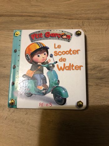 Le scooter de Walter