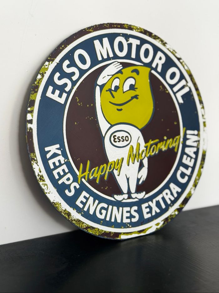 Hueforge vintage ESSO - photo numéro 2