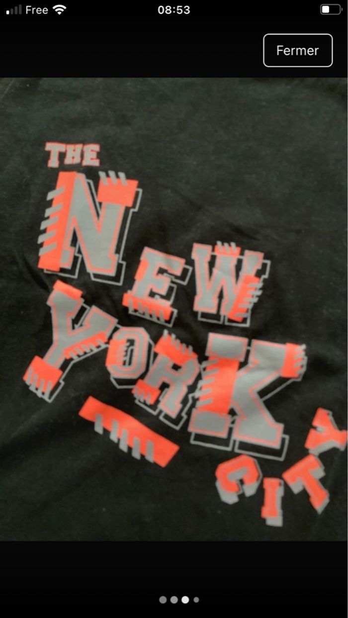 T-shirt - photo numéro 3
