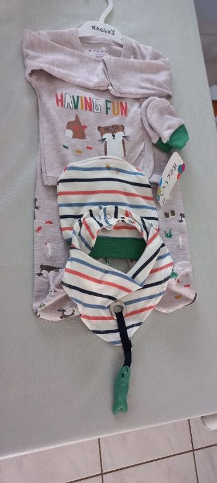 Ensemble bébé garçon