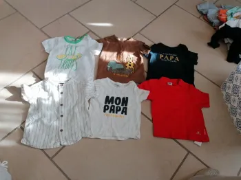 Lot t shirt