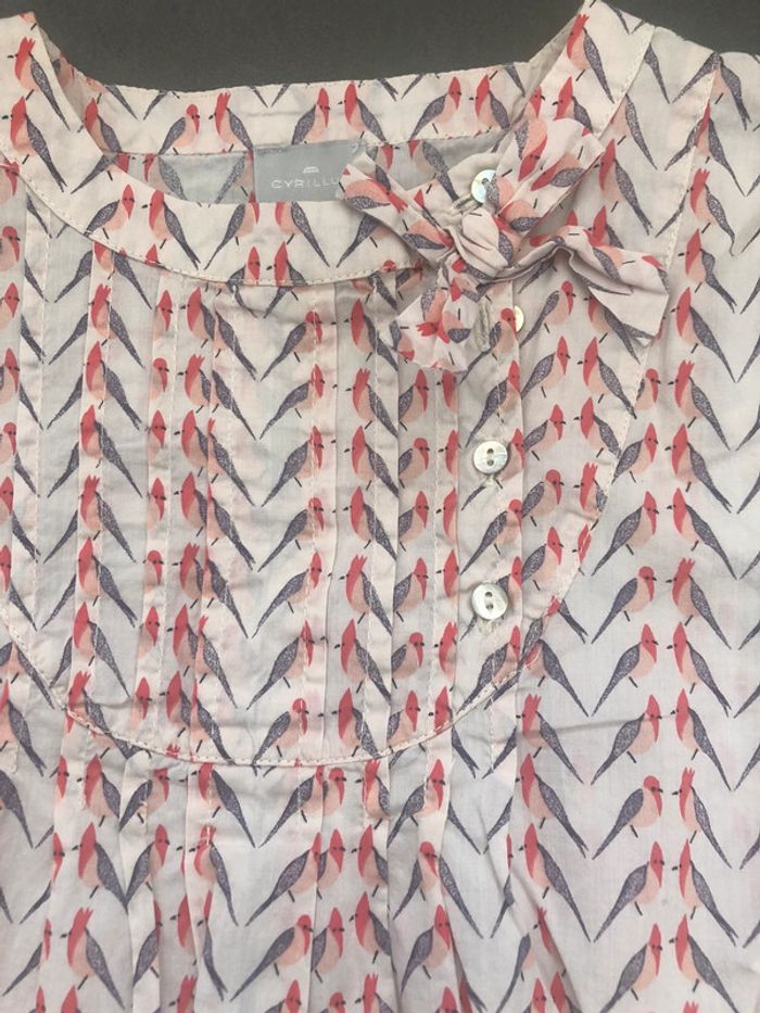 Blouse Cyrillus 10 ans - photo numéro 2