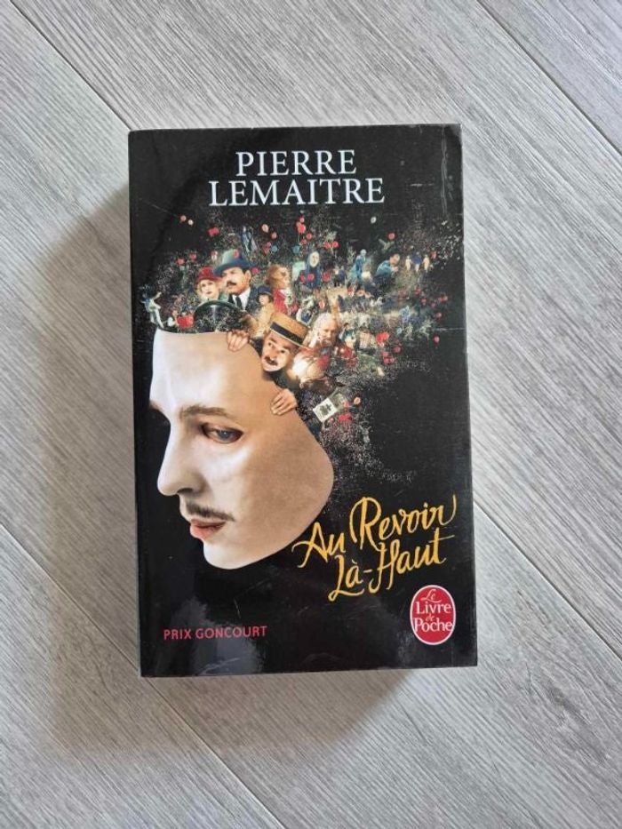 Livre "Au revoir là haut" de Pierre Lemaitre